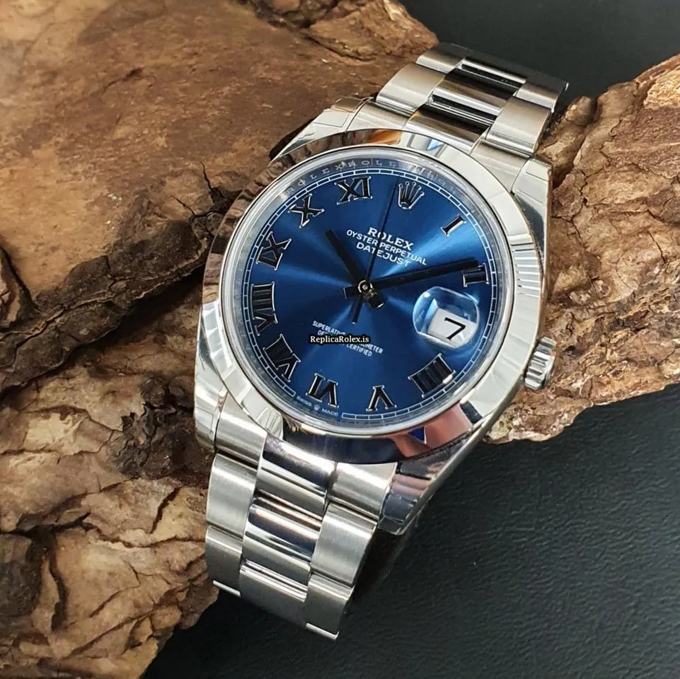 Luxury Replica Rolex Datejust 126300 Automatic Movement 41mm Steel Case Watch