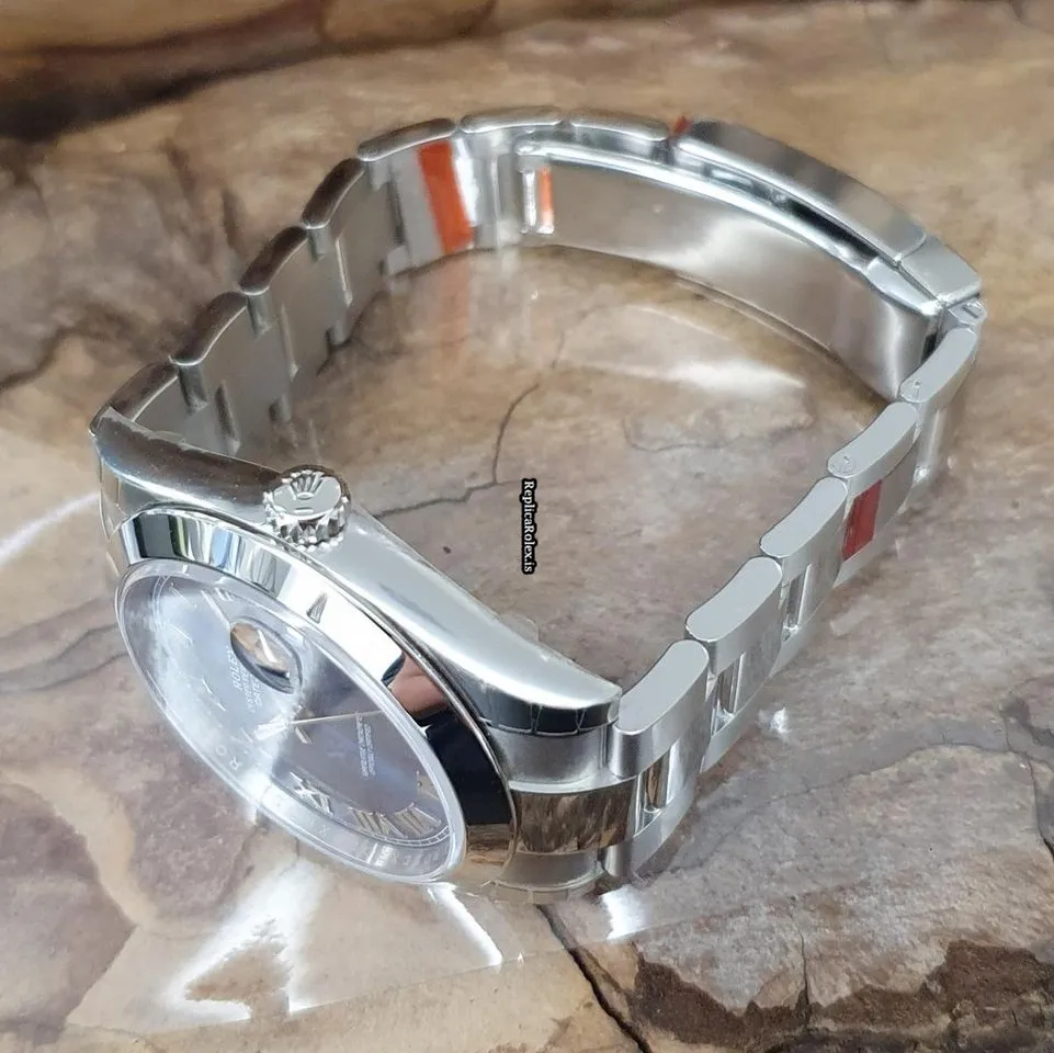 Luxury Replica Rolex Datejust 126300 Automatic Movement 41mm Steel Case Watch - Image 2