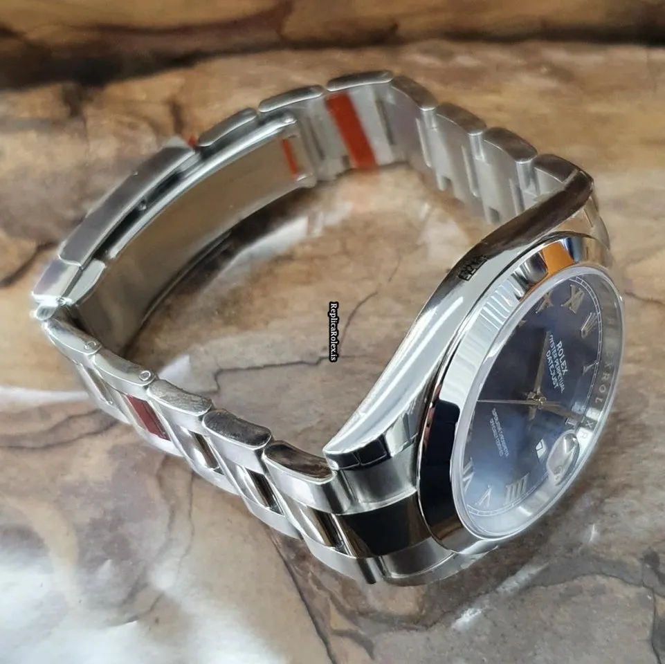 Luxury Replica Rolex Datejust 126300 Automatic Movement 41mm Steel Case Watch - Image 3