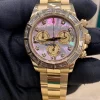 Excellent Replica Rolex Daytona 116568 Automatic Movement Yellow Gold Case Mens/unisex Watch