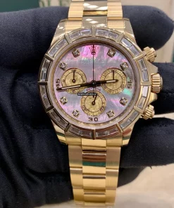 Excellent Replica Rolex Daytona 116568 Automatic Movement Yellow Gold Case Mens/unisex Watch