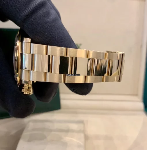 Excellent Replica Rolex Daytona 116568 Automatic Movement Yellow Gold Case Mens/unisex Watch - Image 5