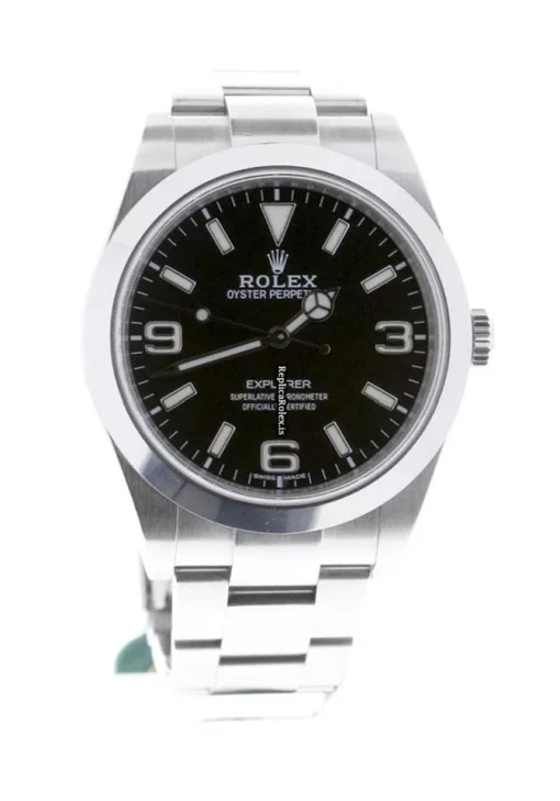 Trustworthy Copy Rolex Explorer 214270 Caliber 3132 Automatic Movement 39mm Steel Case Mens/unisex Watch