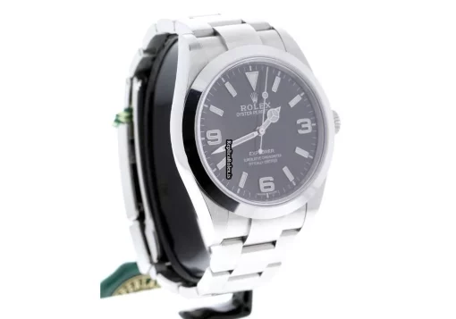 Trustworthy Copy Rolex Explorer 214270 Caliber 3132 Automatic Movement 39mm Steel Case Mens/unisex Watch - Image 2