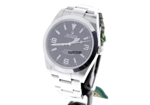 Trustworthy Copy Rolex Explorer 214270 Caliber 3132 Automatic Movement 39mm Steel Case Mens/unisex Watch - Image 3