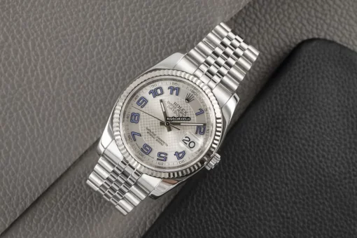 Special Fake Rolex Datejust 116234 Caliber 3135 Automatic Movement 36mm Gold/steel Case Mens/unisex Watch - Image 2
