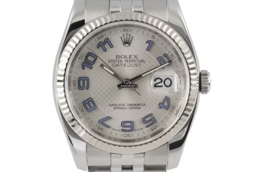 Special Fake Rolex Datejust 116234 Caliber 3135 Automatic Movement 36mm Gold/steel Case Mens/unisex Watch - Image 7