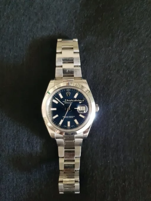 Amazing Replica Rolex Datejust II 116300 Caliber 3136 Automatic Movement 41mm Steel Case Mens/unisex Watch - Image 2