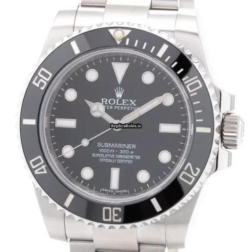 Awesome Replica Rolex Submariner 114060 Automatic Movement 40mm Steel Case Mens/unisex Watch