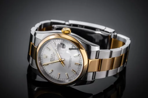 Great Replica Rolex Datejust 116203 Caliber 3135 Automatic Movement 36mm Gold/steel Case Mens/unisex Watch - Image 2