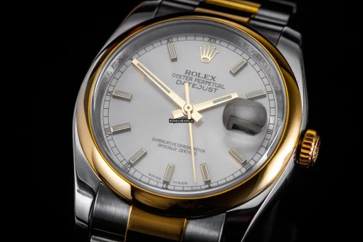 Great Replica Rolex Datejust 116203 Caliber 3135 Automatic Movement 36mm Gold/steel Case Mens/unisex Watch - Image 5