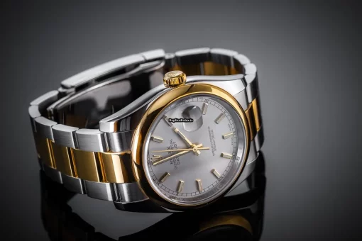 Great Replica Rolex Datejust 116203 Caliber 3135 Automatic Movement 36mm Gold/steel Case Mens/unisex Watch - Image 6