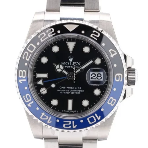 Aaa Copy Rolex Gmt-master II 116710blnr Caliber 3186 Automatic Movement 40mm Steel Case Mens/unisex Watch - Image 2