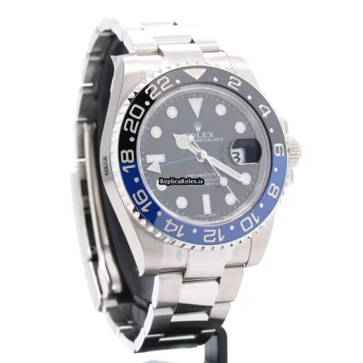 Aaa Copy Rolex Gmt-master II 116710blnr Caliber 3186 Automatic Movement 40mm Steel Case Mens/unisex Watch - Image 8