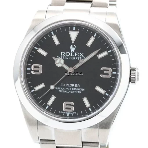 Awesome Imitation Rolex Explorer 214270 Automatic Movement 39mm Steel Case Mens/unisex Watch