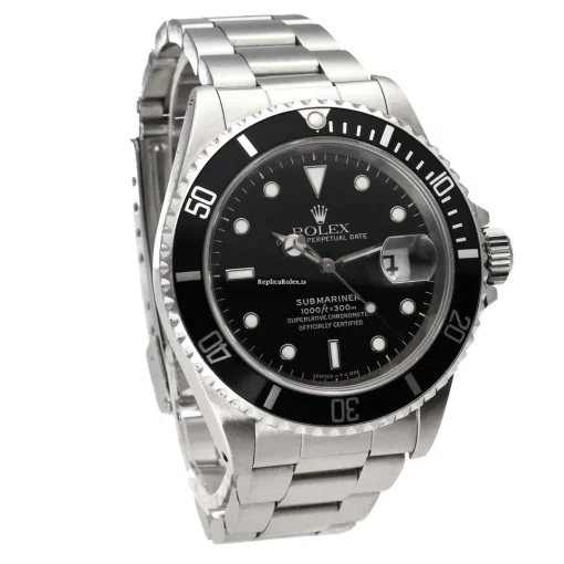 Recommend Fake Rolex Submariner Date 16610 Caliber 3135 Automatic Movement 40mm Steel Case Mens/unisex Watch - Image 14