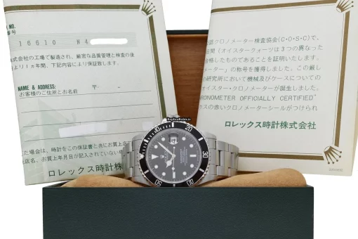 Recommend Fake Rolex Submariner Date 16610 Caliber 3135 Automatic Movement 40mm Steel Case Mens/unisex Watch - Image 15