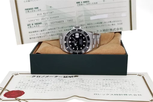 Recommend Fake Rolex Submariner Date 16610 Caliber 3135 Automatic Movement 40mm Steel Case Mens/unisex Watch - Image 16