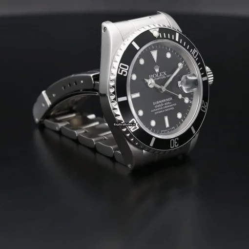 Recommend Fake Rolex Submariner Date 16610 Caliber 3135 Automatic Movement 40mm Steel Case Mens/unisex Watch - Image 2