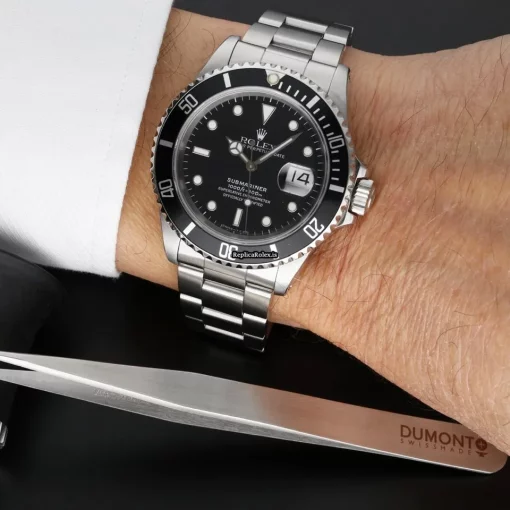 Recommend Fake Rolex Submariner Date 16610 Caliber 3135 Automatic Movement 40mm Steel Case Mens/unisex Watch - Image 4