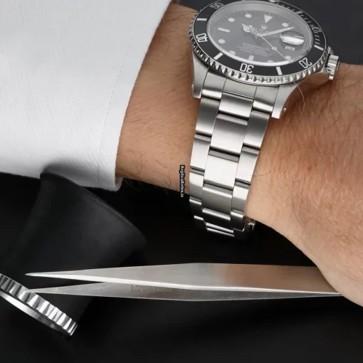 Recommend Fake Rolex Submariner Date 16610 Caliber 3135 Automatic Movement 40mm Steel Case Mens/unisex Watch - Image 5