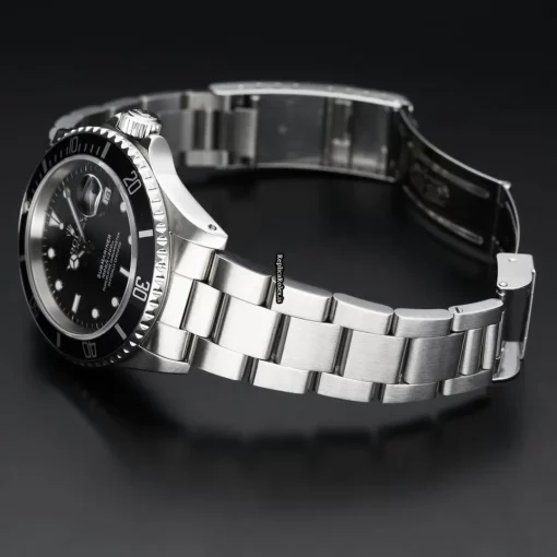 Recommend Fake Rolex Submariner Date 16610 Caliber 3135 Automatic Movement 40mm Steel Case Mens/unisex Watch - Image 8