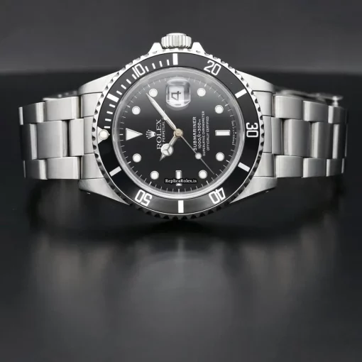 Recommend Fake Rolex Submariner Date 16610 Caliber 3135 Automatic Movement 40mm Steel Case Mens/unisex Watch - Image 9
