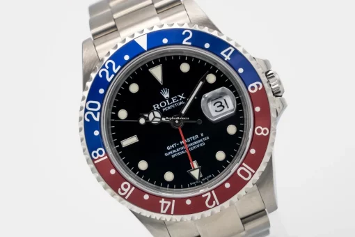 Great Fake Rolex Gmt-master II 16710 Caliber 3185 Automatic Movement 40mm Steel Case Mens/unisex Watch