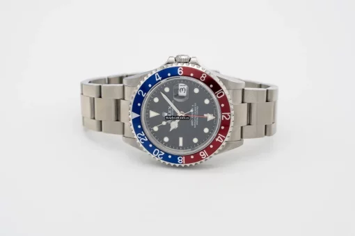 Great Fake Rolex Gmt-master II 16710 Caliber 3185 Automatic Movement 40mm Steel Case Mens/unisex Watch - Image 4