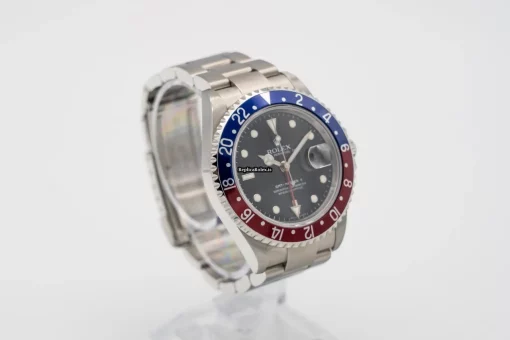 Great Fake Rolex Gmt-master II 16710 Caliber 3185 Automatic Movement 40mm Steel Case Mens/unisex Watch - Image 6