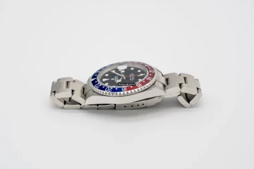 Great Fake Rolex Gmt-master II 16710 Caliber 3185 Automatic Movement 40mm Steel Case Mens/unisex Watch - Image 8