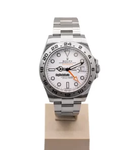 Superior Clone Rolex Explorer II 216570 Automatic Movement 42mm Steel Case Mens/unisex Watch