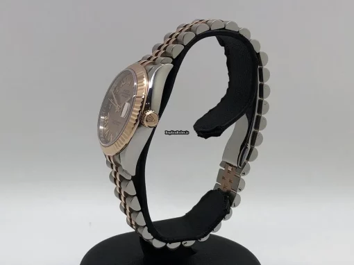 Distinctive Replica Rolex Datejust 278271 Automatic Movement 31mm Gold/steel Case Womens Watch - Image 5