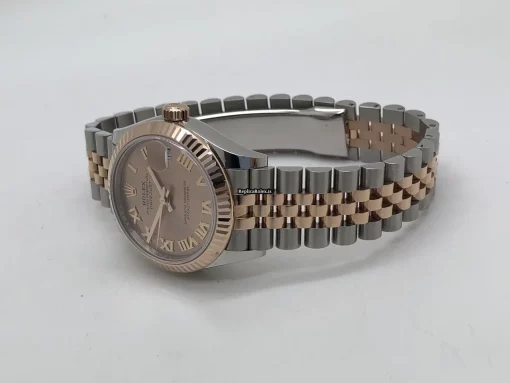 Distinctive Replica Rolex Datejust 278271 Automatic Movement 31mm Gold/steel Case Womens Watch - Image 6