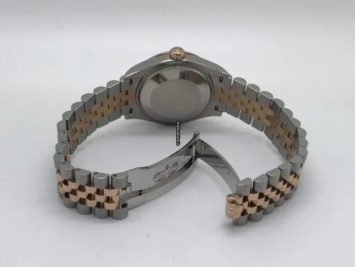 Distinctive Replica Rolex Datejust 278271 Automatic Movement 31mm Gold/steel Case Womens Watch - Image 9
