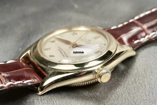Stylish Replicas Rolex Bubble Back 3131 Caliber 630 Automatic Movement 32.2mmmm Rose Gold Case Mens/unisex Watch - Image 11