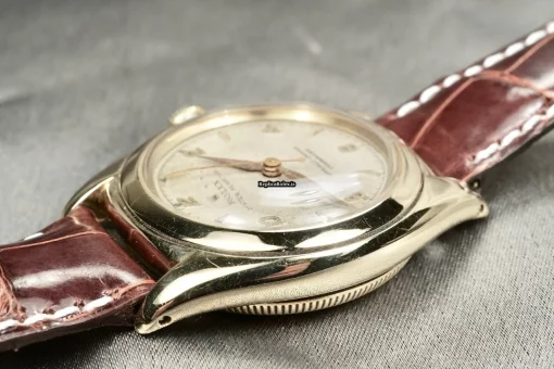 Stylish Replicas Rolex Bubble Back 3131 Caliber 630 Automatic Movement 32.2mmmm Rose Gold Case Mens/unisex Watch - Image 13