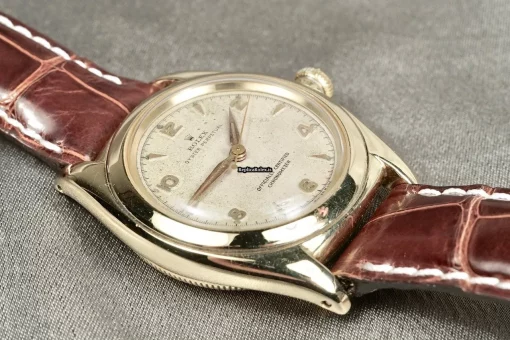 Stylish Replicas Rolex Bubble Back 3131 Caliber 630 Automatic Movement 32.2mmmm Rose Gold Case Mens/unisex Watch - Image 14