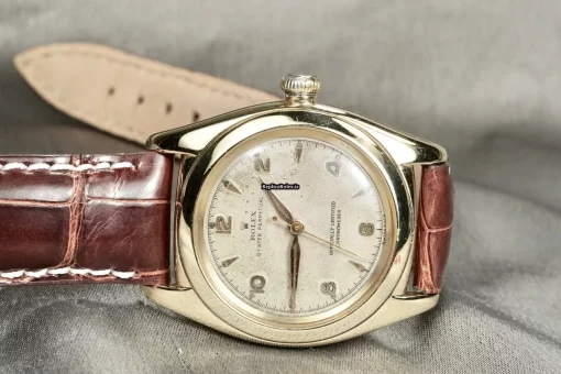 Stylish Replicas Rolex Bubble Back 3131 Caliber 630 Automatic Movement 32.2mmmm Rose Gold Case Mens/unisex Watch - Image 16