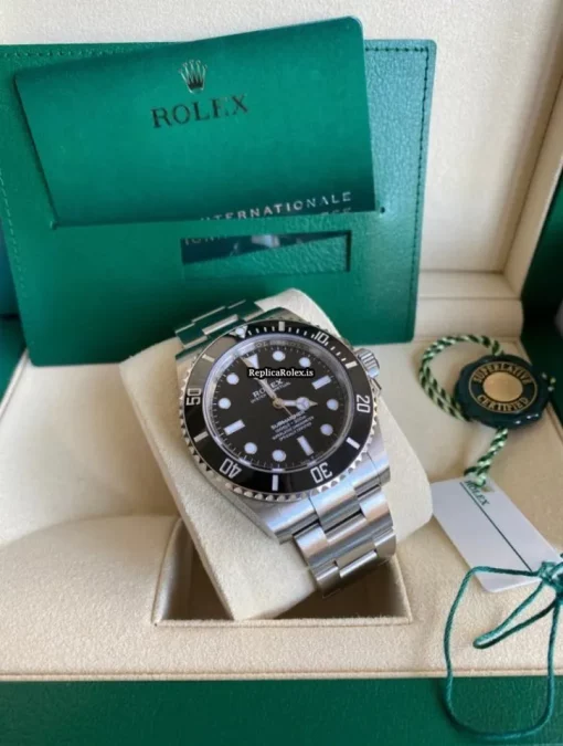 Pleasing Replica Rolex Submariner 124060 Caliber 3230 Automatic Movement 41x40mm Steel Case Mens/unisex Watch