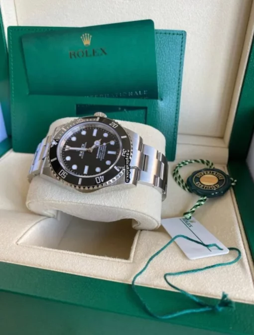 Pleasing Replica Rolex Submariner 124060 Caliber 3230 Automatic Movement 41x40mm Steel Case Mens/unisex Watch - Image 3