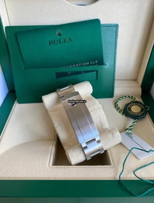 Pleasing Replica Rolex Submariner 124060 Caliber 3230 Automatic Movement 41x40mm Steel Case Mens/unisex Watch - Image 4