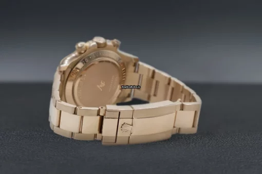 Perfect Replica Rolex Daytona 116505 Automatic Movement 40mm Rose Gold Case Watch - Image 13
