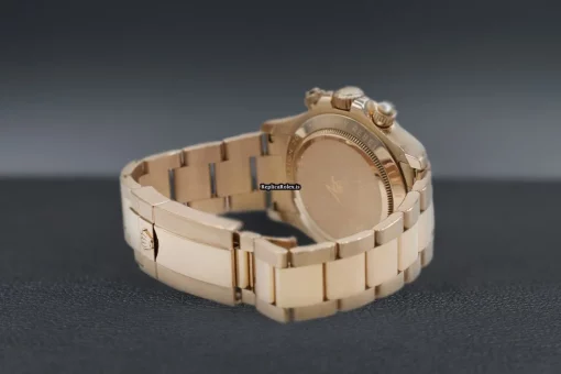 Perfect Replica Rolex Daytona 116505 Automatic Movement 40mm Rose Gold Case Watch - Image 15