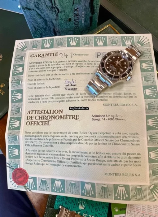 Unique Imitation Rolex Sea-dweller 4000 16600 Caliber 3135 Automatic Movement 40mm Steel Case Mens/unisex Watch - Image 12