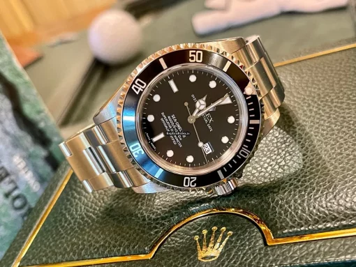 Unique Imitation Rolex Sea-dweller 4000 16600 Caliber 3135 Automatic Movement 40mm Steel Case Mens/unisex Watch - Image 2
