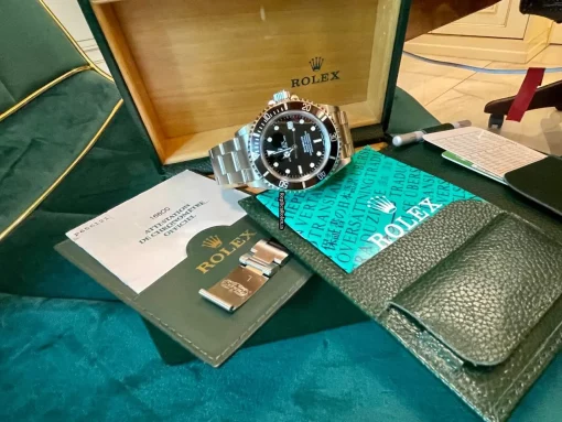Unique Imitation Rolex Sea-dweller 4000 16600 Caliber 3135 Automatic Movement 40mm Steel Case Mens/unisex Watch - Image 8