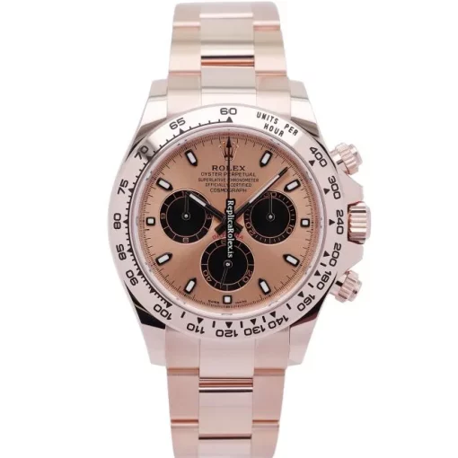 Great Clone Rolex Daytona 116505 Automatic Movement 40mm Rose Gold Case Mens/unisex Watch