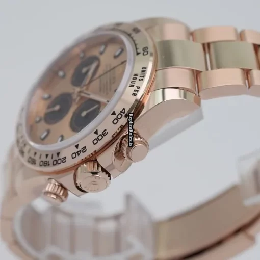 Great Clone Rolex Daytona 116505 Automatic Movement 40mm Rose Gold Case Mens/unisex Watch - Image 2
