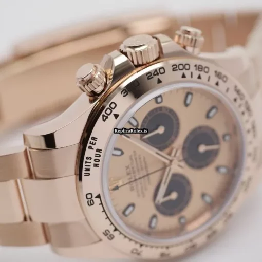 Great Clone Rolex Daytona 116505 Automatic Movement 40mm Rose Gold Case Mens/unisex Watch - Image 3